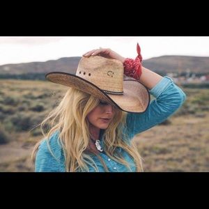 NWT!!  Charlie Horse Cowboy Hat